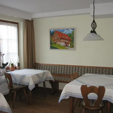 Gaestehaus Faller Guest house 3*